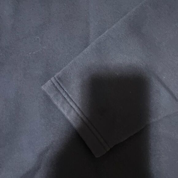 Michael Kors Sweater Blue 1/4 Half Zip Pullover  Men's Sz Large - Picture 2 of 6